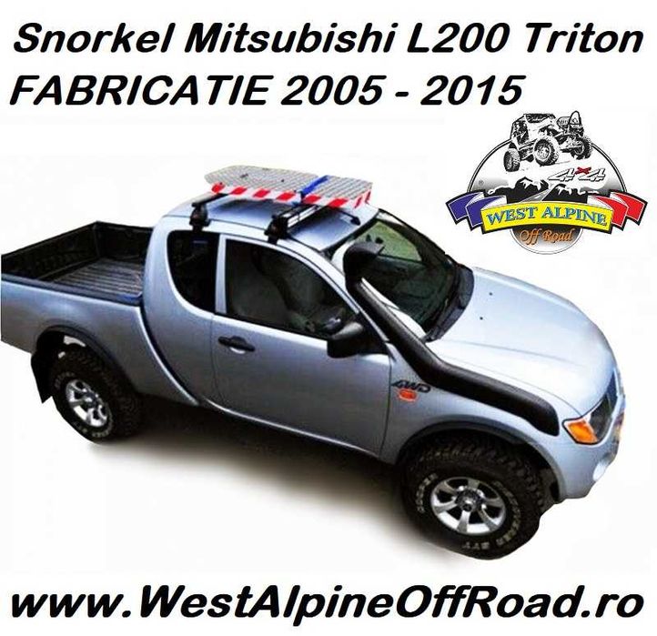 Snorkel MITSUBISHI L200 Triton / PAJERO SPORT 2006-2012
