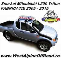 Snorkel MITSUBISHI L200 Triton / PAJERO SPORT 2006-2009