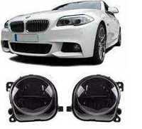 Proiectoare ceață LED Smoke BMW F10 LCI/F11 LCI/F07 GT LCI Facelift