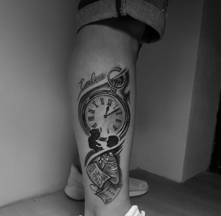 Tatuaje profesionale