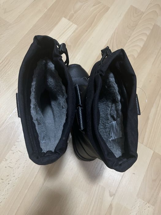 Тёплые сапоги