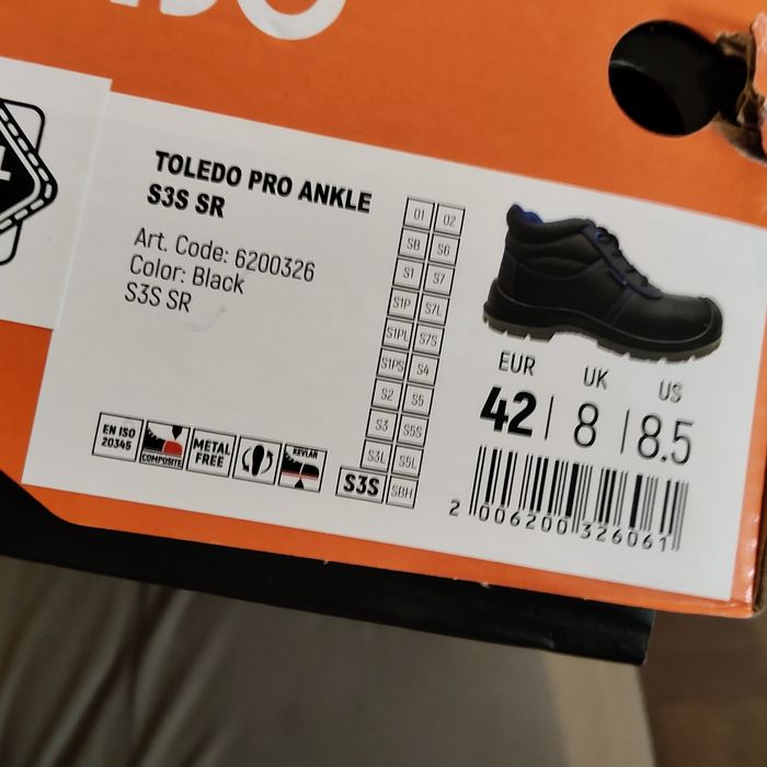 Работни обувки stenso