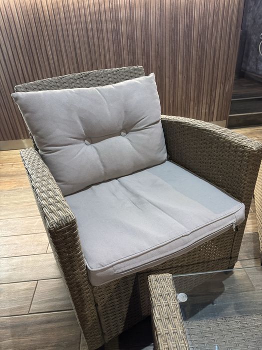 Градинска мебел от ратан