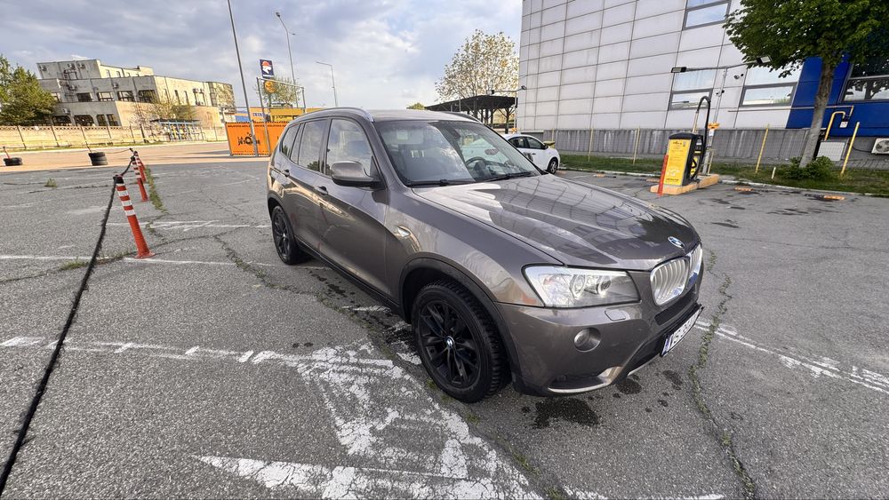 BMW x3 3.0d x-Drive