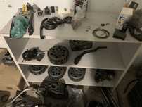 Piese Suzuki Dr 350, roti, ambreiaje, telescoape, pinioane, ax came