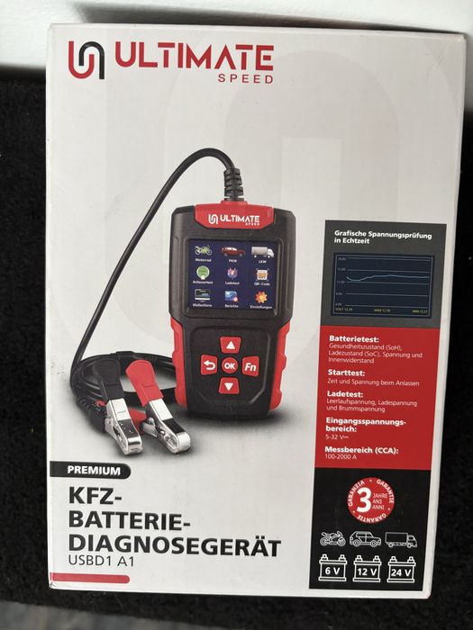 Tester baterie auto Ultimate Speed Nou