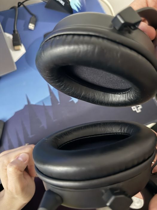 Casti gaming HyperX cloud 2 wireless