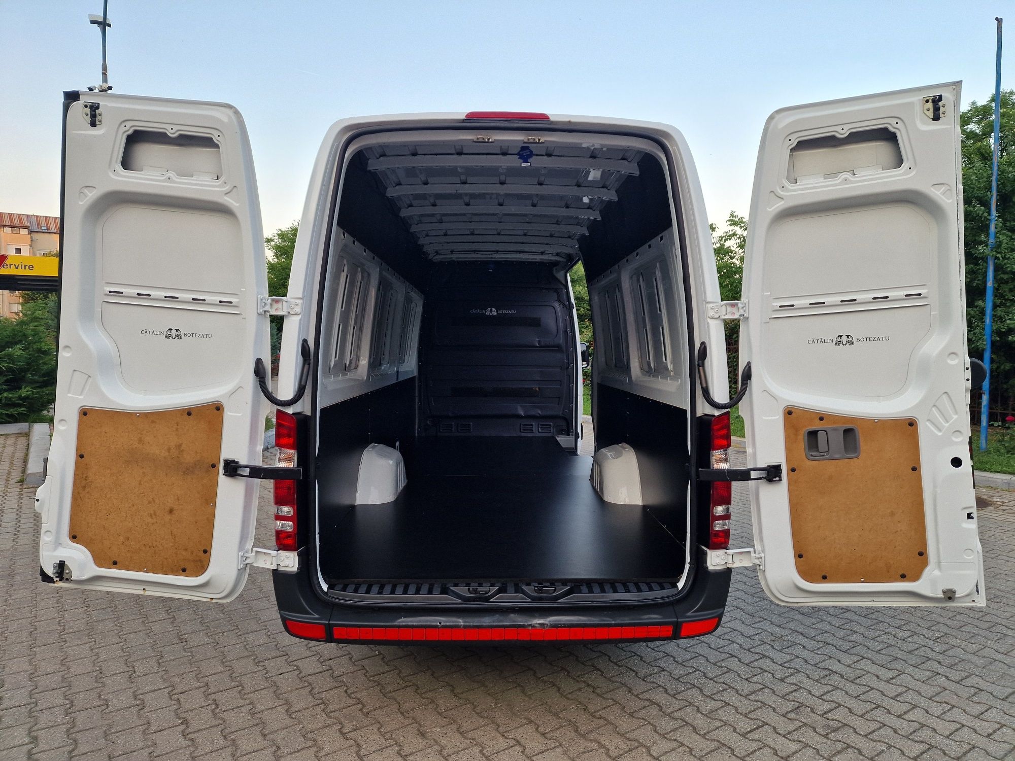 Mercedes-Benz Sprinter 316 CdI Extra lung An 2018 BlueEfficiency