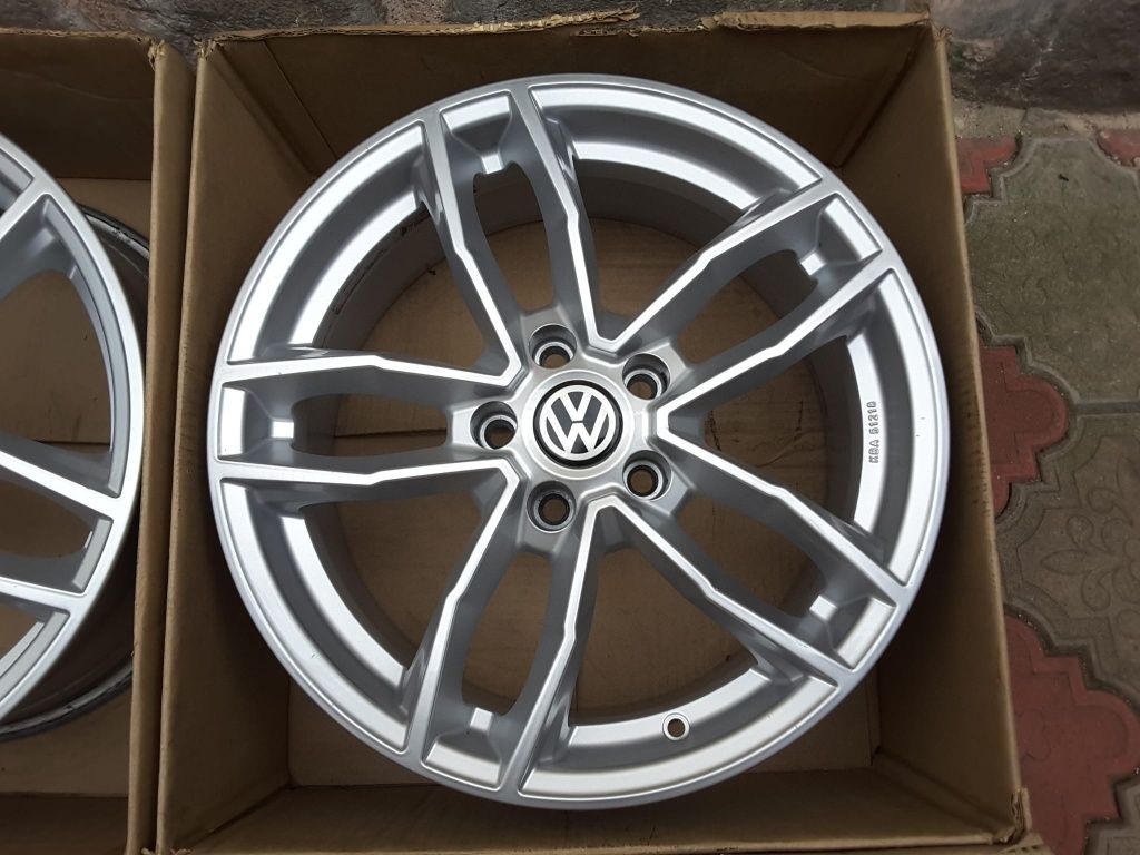 jante aliaj 17; 5x112; Vw Passat b6, b7, b8, CC,Alltrack,Tiguan,Sharan