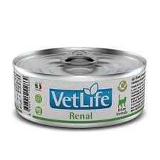 Farmina (Фармина) - Vet Life Cat Renal для кошек банка 85 гр