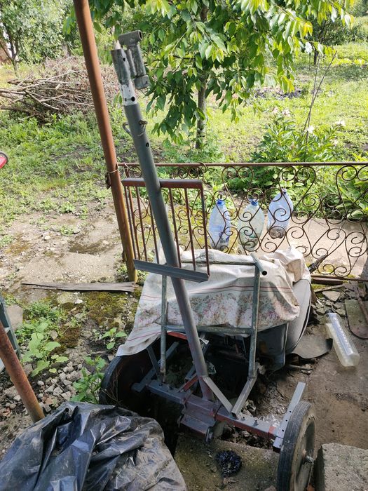 Vând motocultor Dakart 16 cp