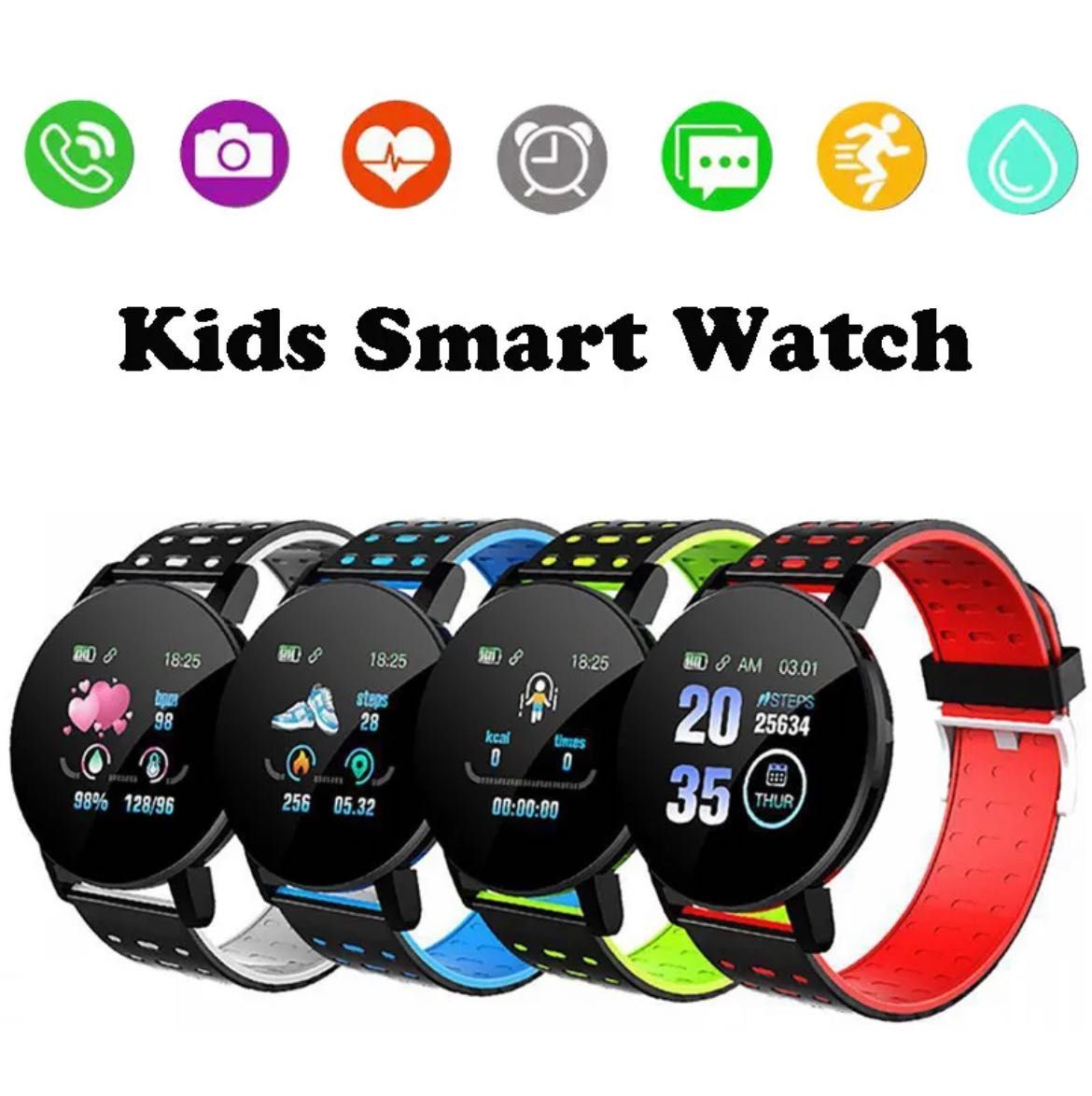 Smart Watch sport pentru copii / adulti rezistent la apă, fitness NOU