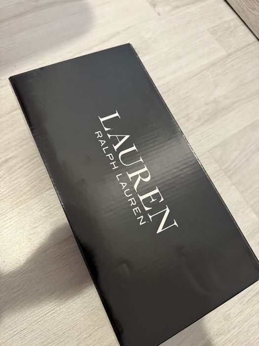 Espadrile Ralph lauren , impecabile