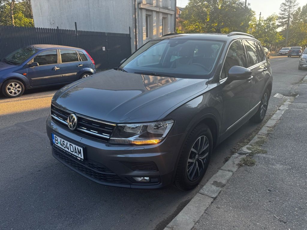 Vand auto tiguan