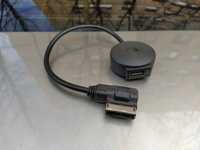 Adaptor audio AMI MMI 3G, MMI 2G Bluetooth + USB pt Audi, VW, Skoda