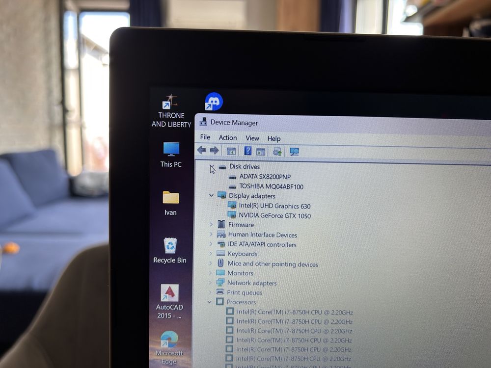 Лаптоп lenovo ideapad 330