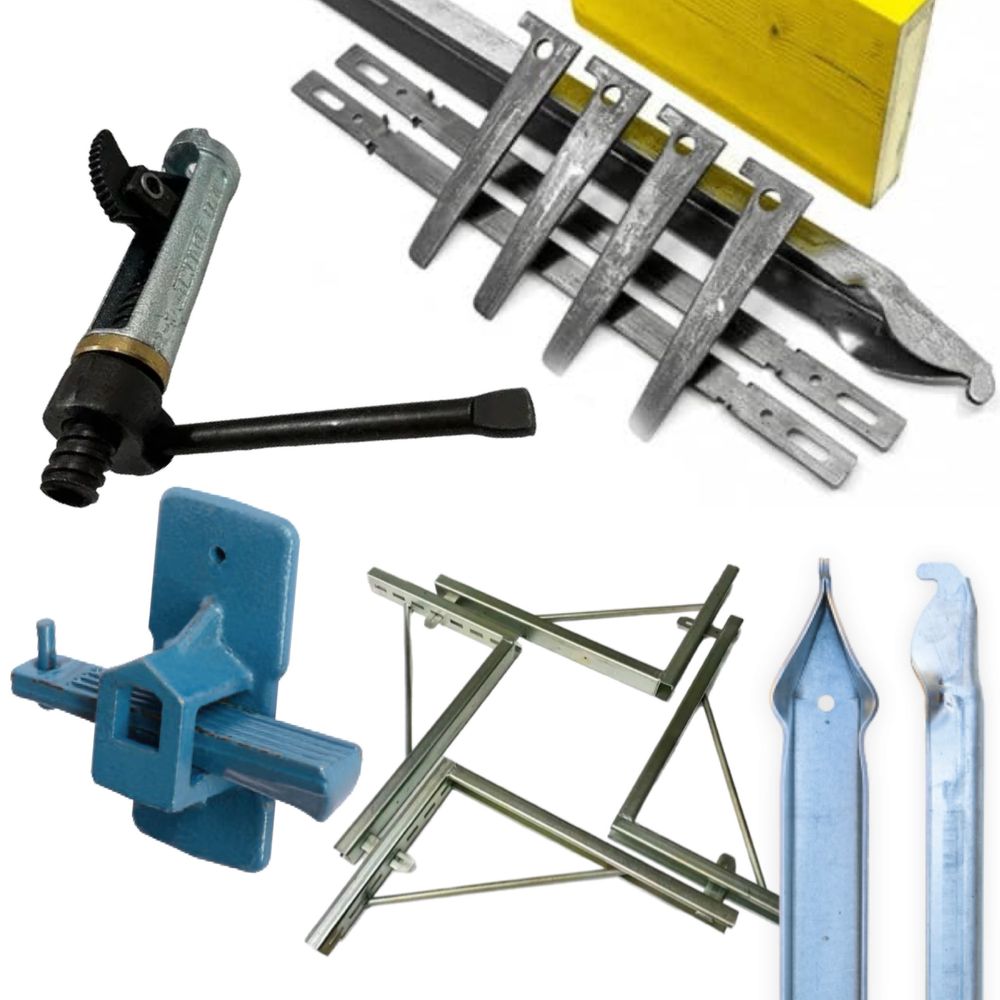 Accesorii cofraje doka montanti distantieri lamele morset cravate