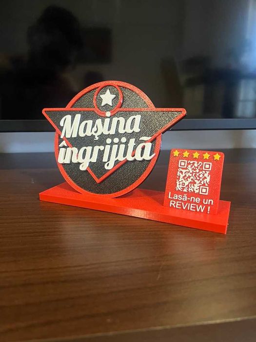 Servicii Profesionale de Printare 3D-Dimensiuni Mari-Culori Multiple