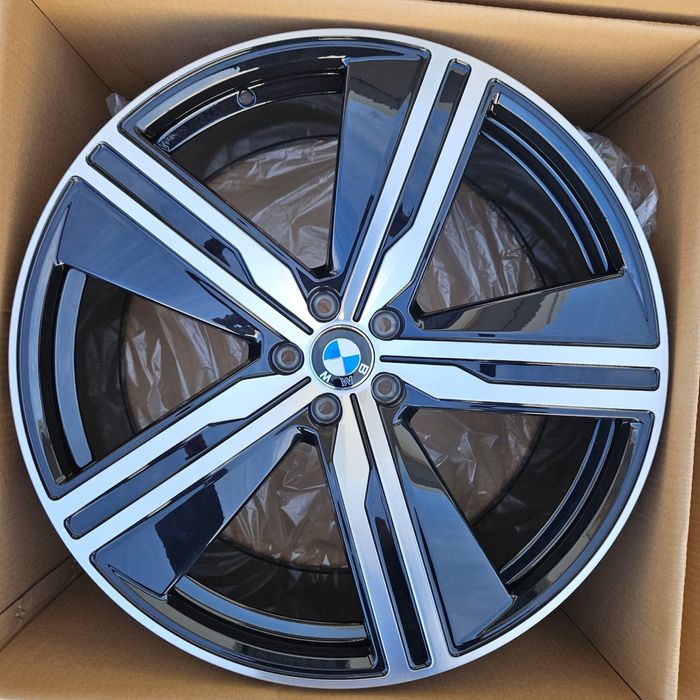 Jante noi BMW R22 in doua latimi pentru modelele X5, X6 sau X7 2018+