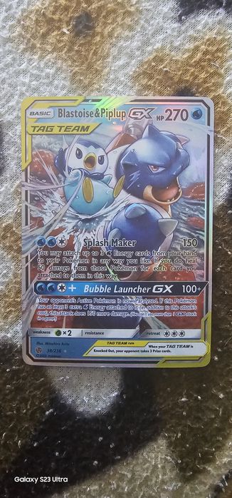 Card pokemon tcg tag team