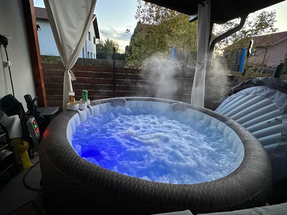 Jacuzzi gonflabil LAY Z SPA Bali AirJet - 7 persoane