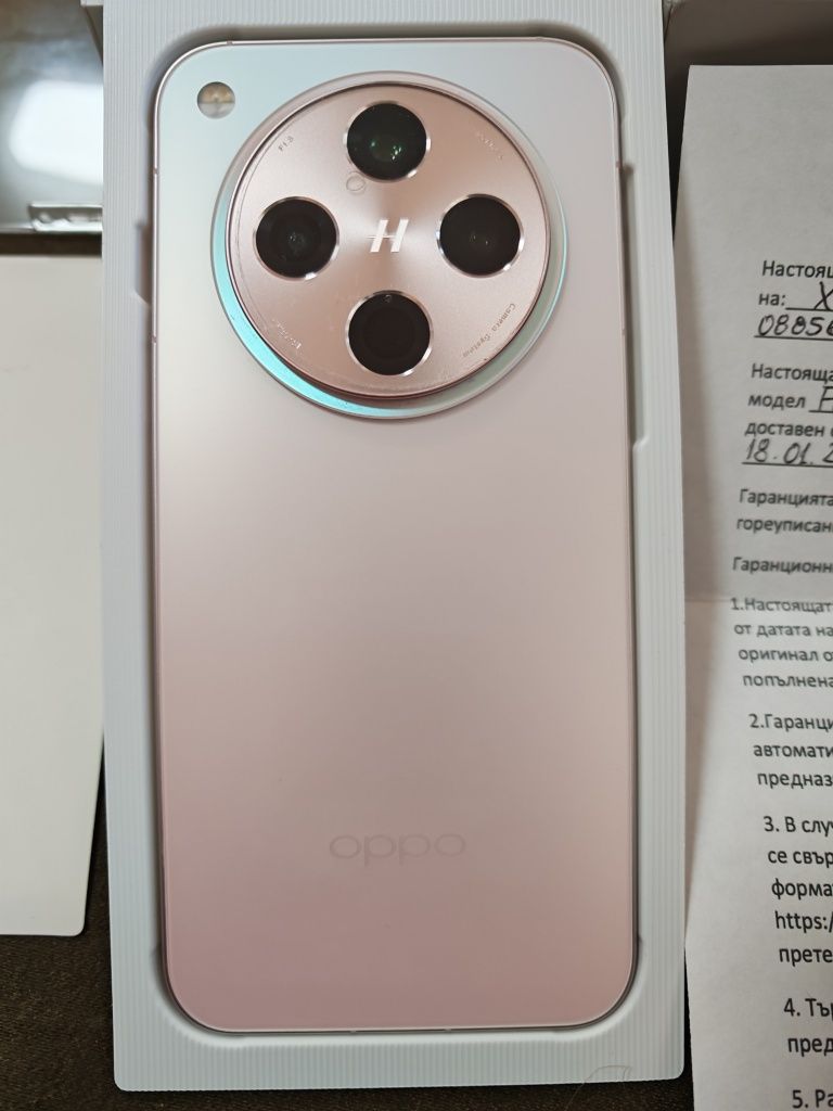 Oppo Find X8 12/256Gb като нов с гаранция