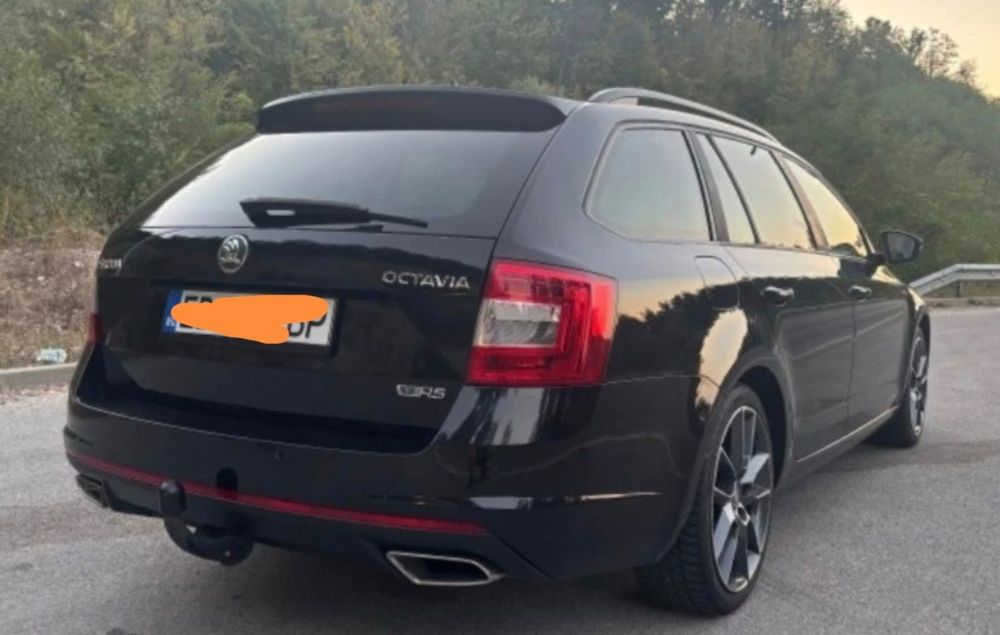 Skoda Octavia VRS 2.0 184k.c черна