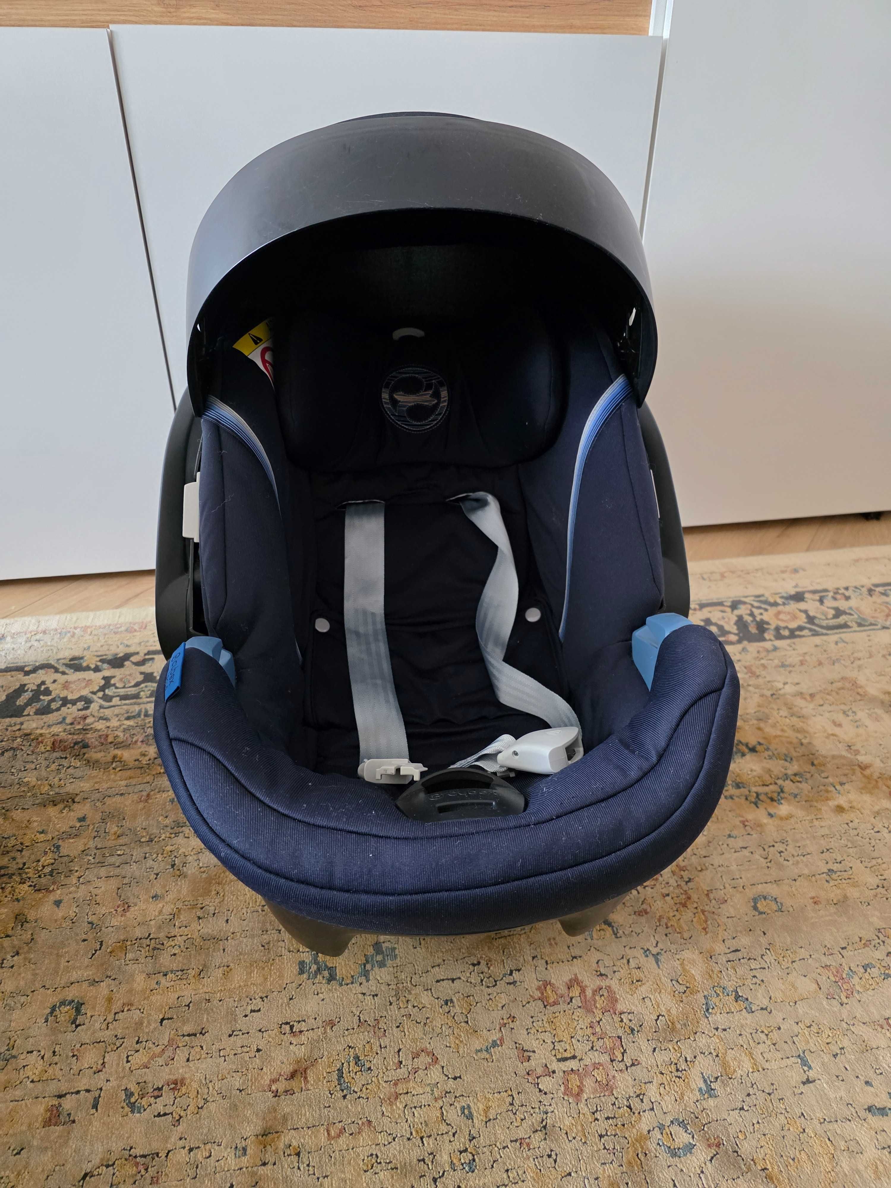 Количка Cybex Balios Lux 3 в 1