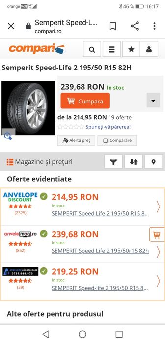 Rezerva janta R15 5x100 vw Polo Seat 195 50 15 Ibiza Skoda fabia