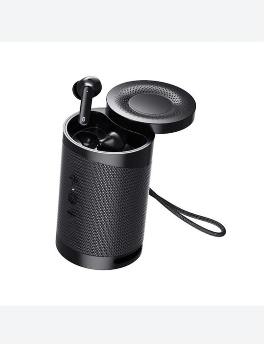 BOXA cu CASTI wireless Cerruti 1881 "Block" Nou