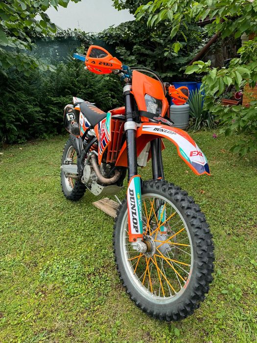 Cros,enduro Ktm exc 250 , impecabil(nu yamaha,suzuki,honda)