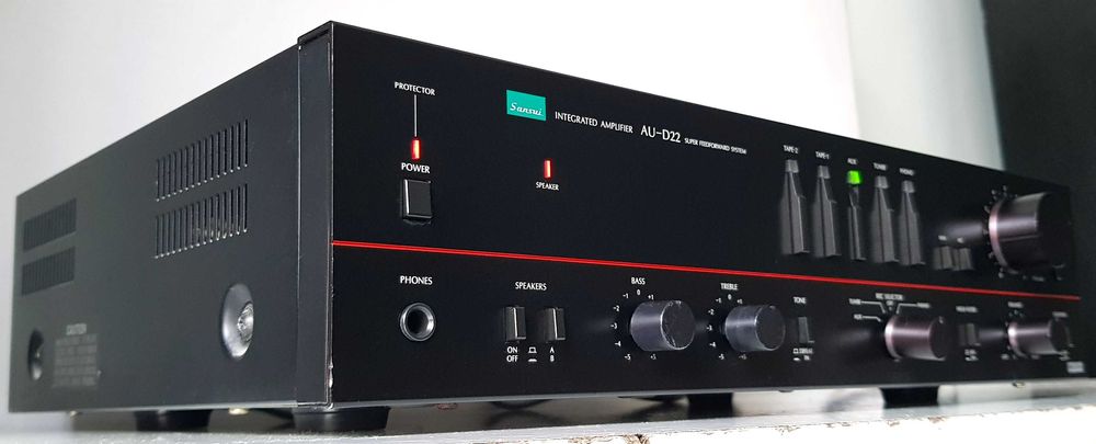 Sansui Au D 22 statie amplificat vintage Red Line