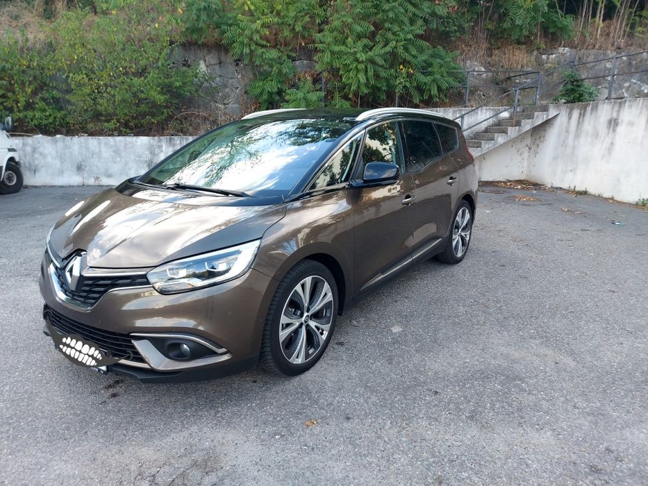 Renault grand scenic 4/ 2017/ 1.5 diesel
