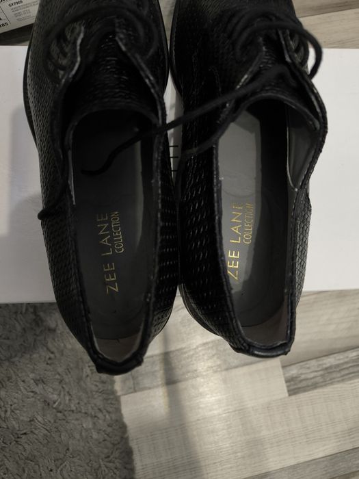 Pantofi Zee Lane din piele..