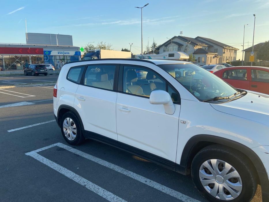Chevrolet Orlando 1.8 benzină – 7 locuri – 2012