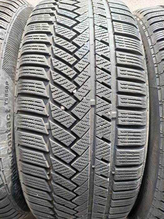 245/45/19 4броя Continental Winter Contact.Гумите са в перфектно състо