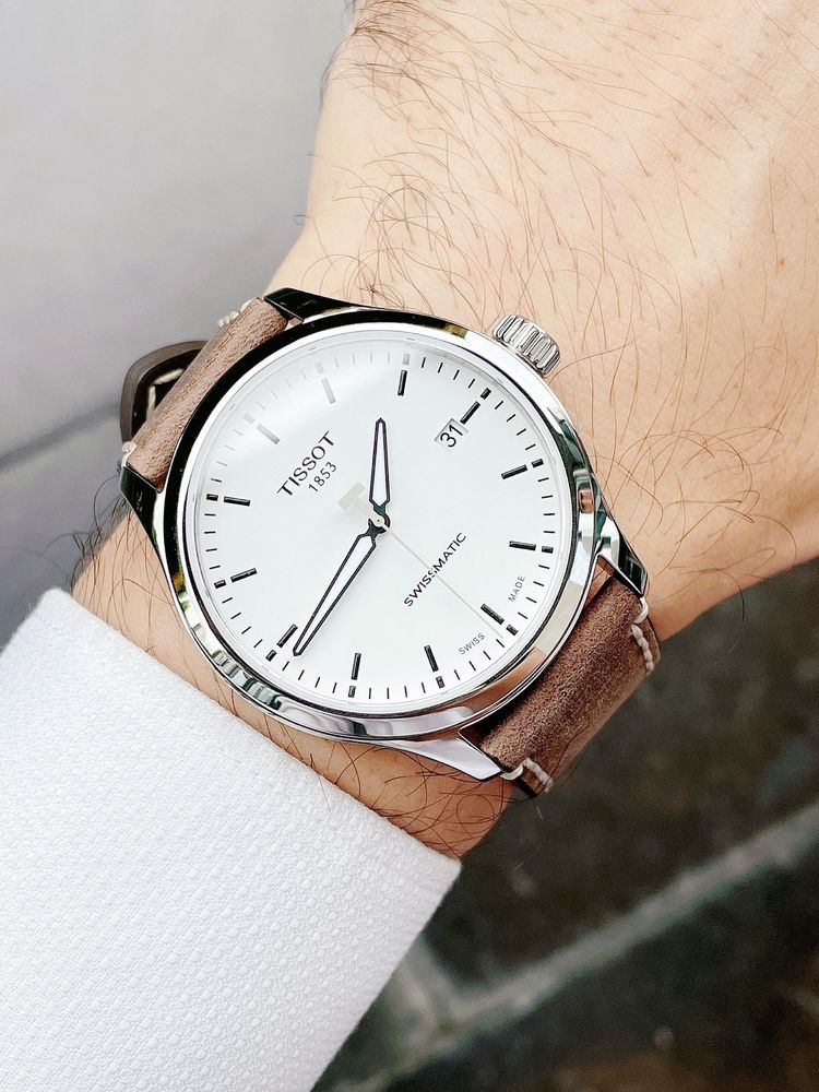 Оригинальные Tissot Gents XL новые механические часы Швейцария