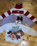 Lot bluze fetite marimea 98/104