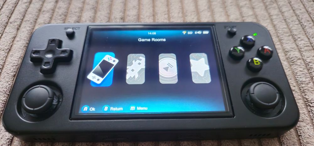 Продавам Anbernic RG35XX H