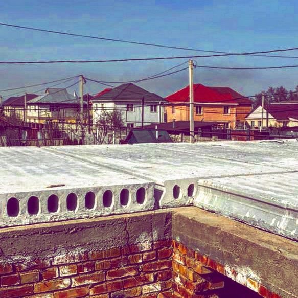 Плиты перекрытия для дома новые