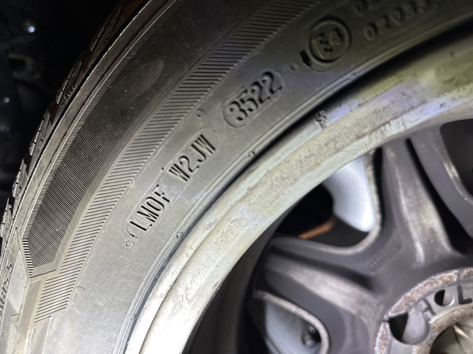 Зимни гуми с джанти 16 ки