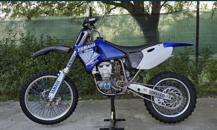Yamaha yzf426 cu defect minor