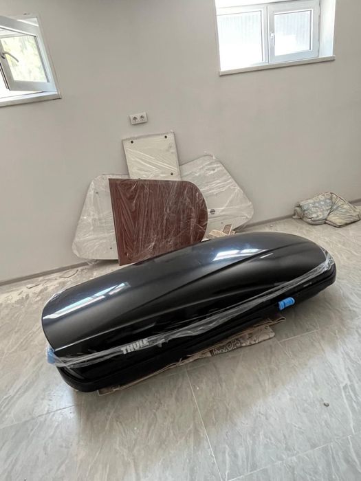 Автобокс марки THULE