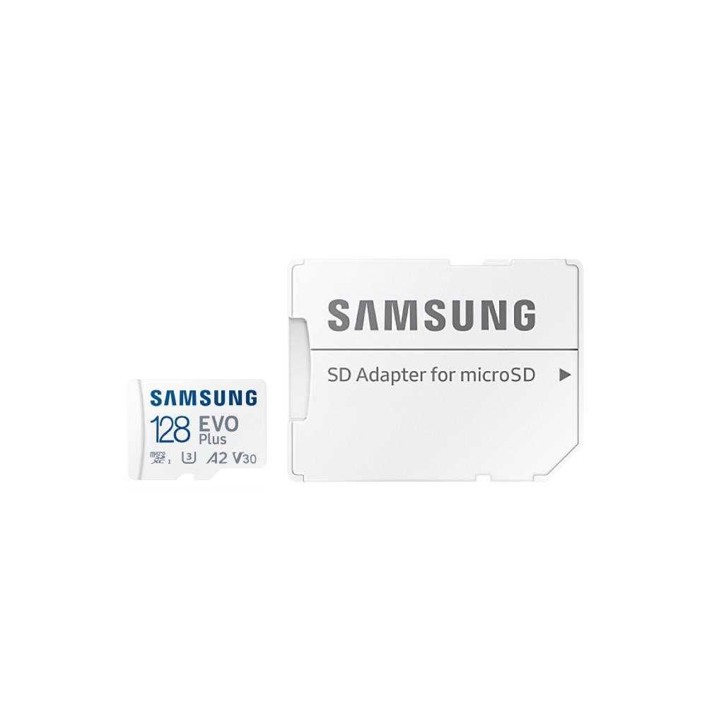 Card de memorie micro SD Samsung EVO Plus 128GB U3 suporta 4K