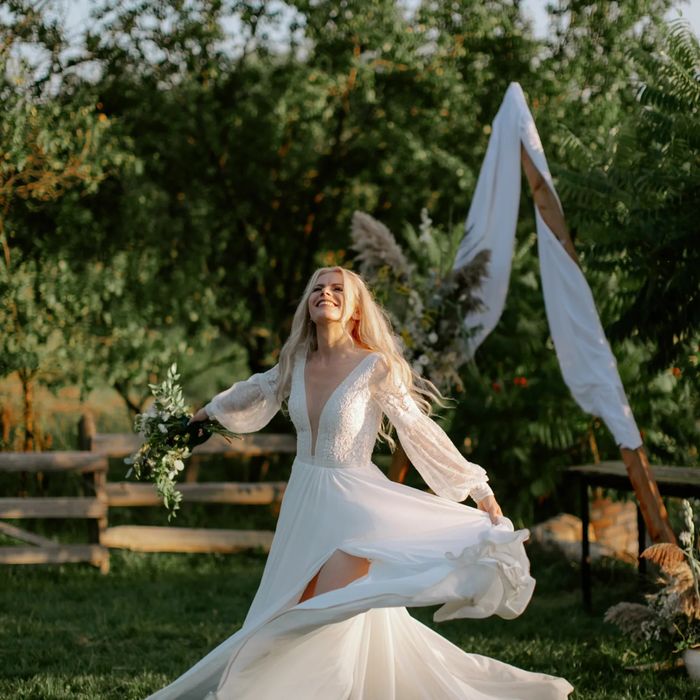 Rochie mireasa Aria Bride Orchid