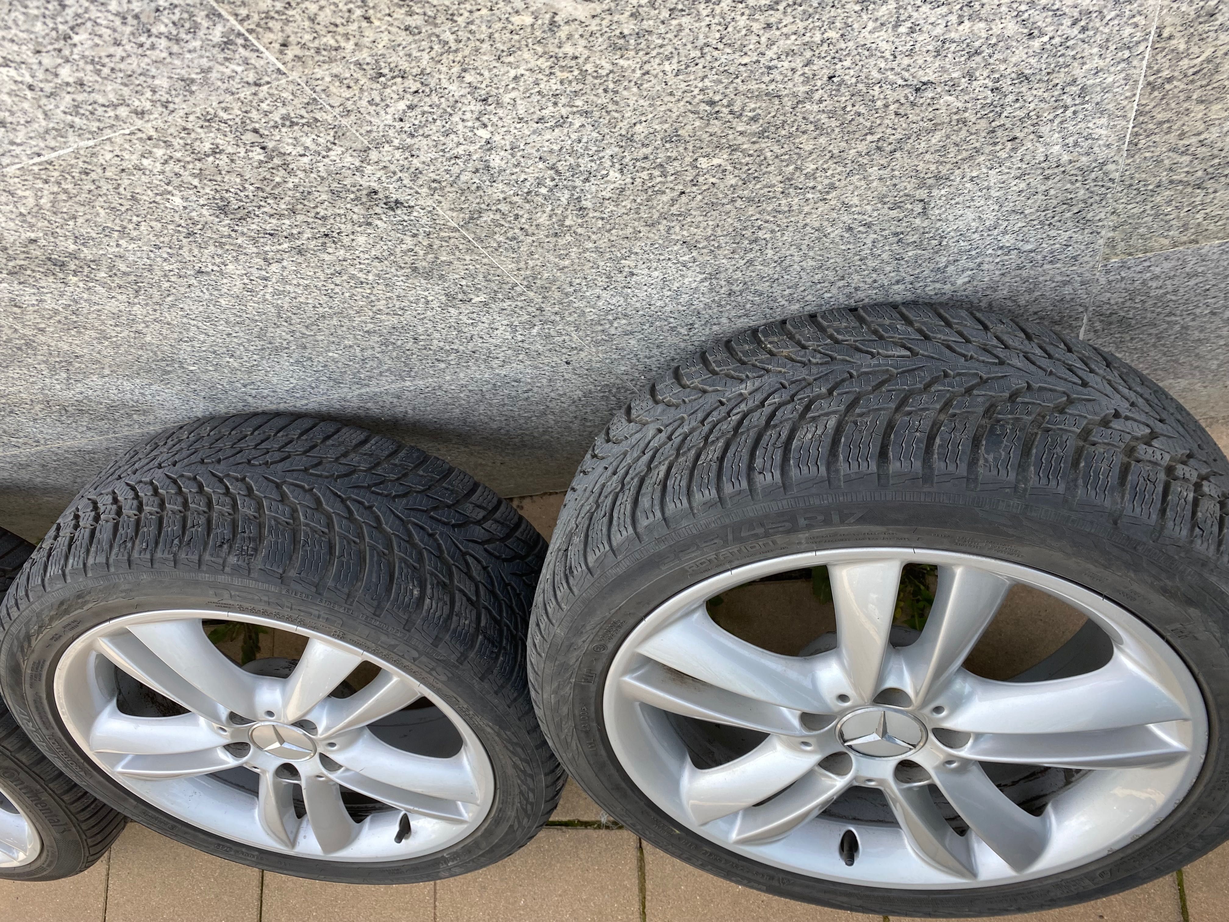 Mercedes sport packet