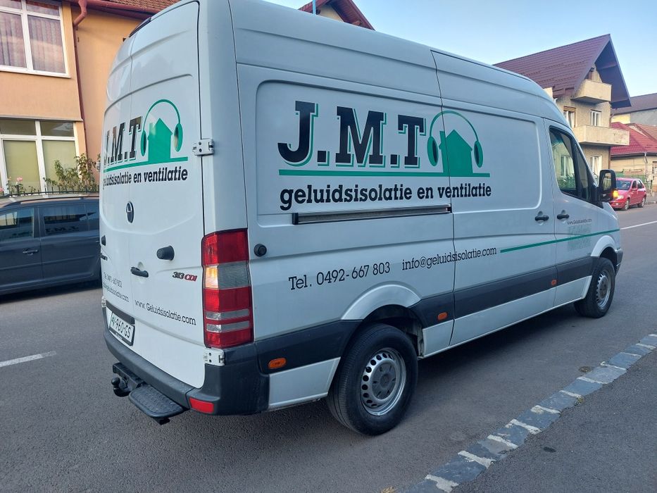Mercedes Sprinter 313 // An 2013 //Clima// Mediu //