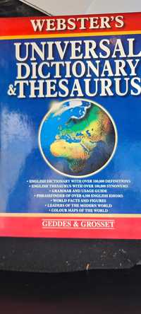 Webster's Universal Dictionary & Thesaurus