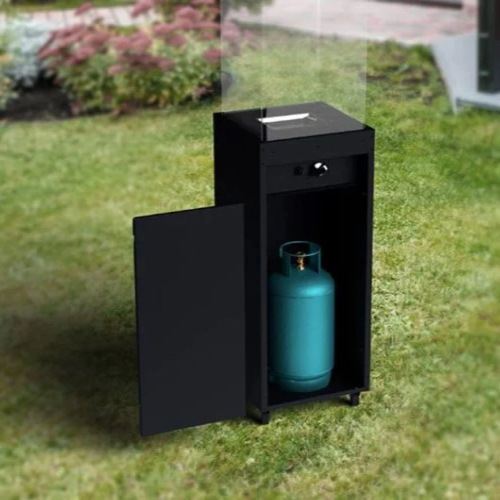 Incalzitor pe gaz FARO + husa de protectie