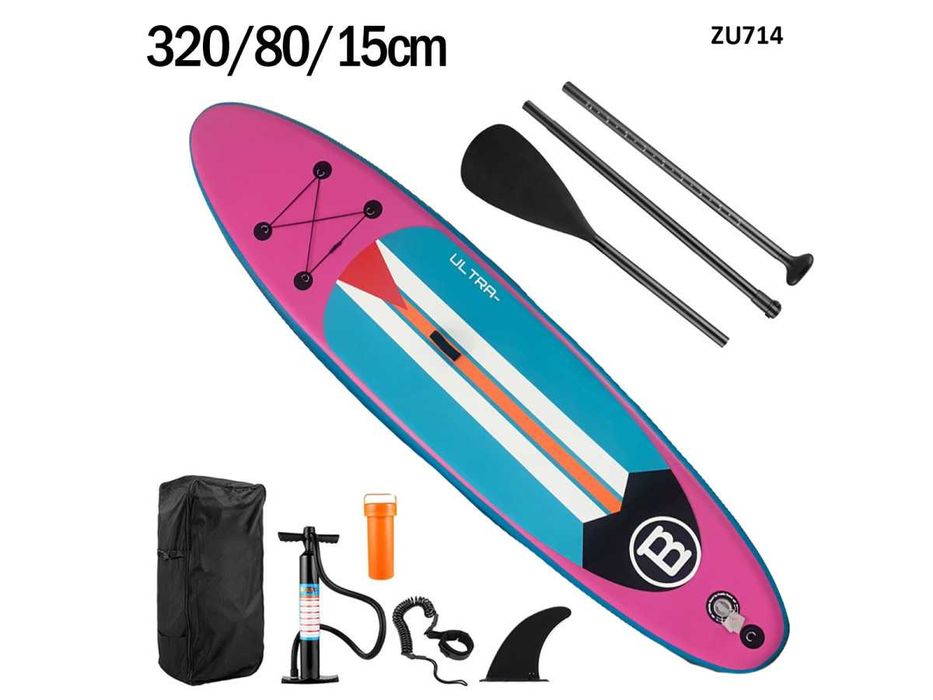 Placă de surf gonflabilă SUP board B4 dimensiune 10'6